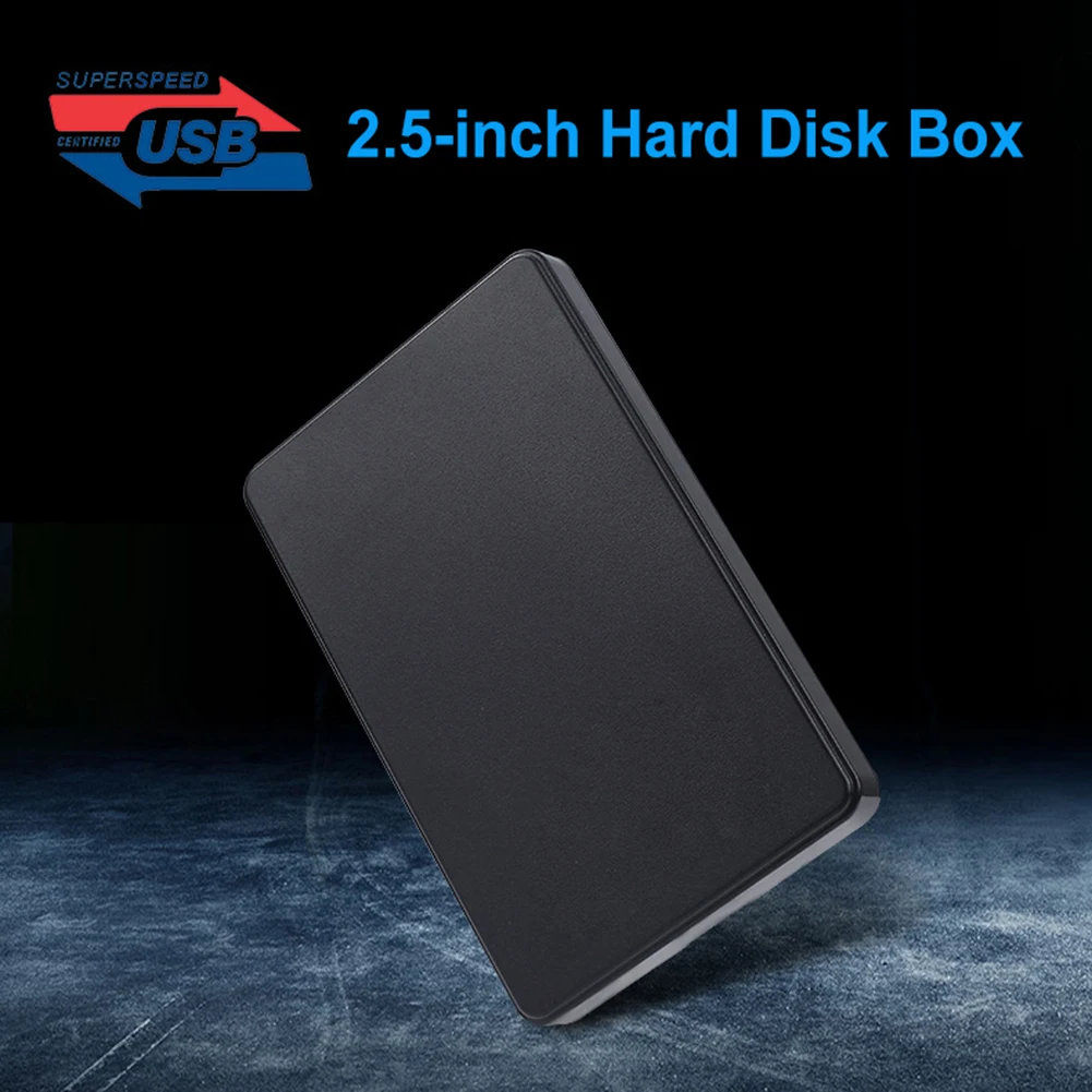 HDD Enclosure 2.5 case USB 3.0 5Gbps High Speed 2.5inch SATA External HDD Mobile Hard Disk Case Box чехол для hdd кейс для hdd Изображение 2