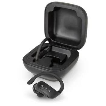 Bluetooth-наушники, настоящие беспроводные, с зарядным чехлом, черные, гибридные профессиональные наушники с активным шумоподавлением 2
