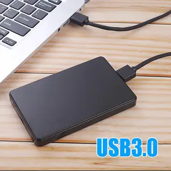 HDD Enclosure 2.5 case USB 3.0 5Gbps High Speed 2.5inch SATA External HDD Mobile Hard Disk Case Box чехол для hdd кейс для hdd