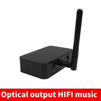 Аудиоприемник Bluetooth с поддержкой 3,5 мм или оптического выхода HiFi Музыка для динамика 1