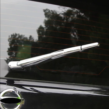 Для NIssan Patrol Armada Y62 2017 2018 ABS Пластик Хромированная полоса заднего стеклоочистителя автомобиля, накладка, аксессуары для укладки автомобилей 4 шт. 2