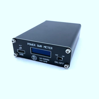 Измеритель мощности КСВ 0,5-12 Вт 1,6-50 МГц, коротковолновый измеритель PWR КСВ для радиоприемника QRP USDX MCHF SDR 2