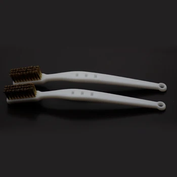 Медная проволока, ручка для зубной щетки, нагревательный блок, насадка для удаления ржавчины, чистка, техническое обслуживание, обновление для 3D-принтера CR-10 Ender-3 2