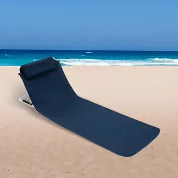 Напольный стул со спинкой, пляжная подушка для сиденья в сложенном виде для кемпинга на заднем дворе 1