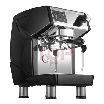 Одногрупповое Кофейное оборудование Коммерческая полуавтоматическая кофемашина Espresso для приготовления капучино по дешевой цене 1