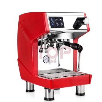 Одногрупповое Кофейное оборудование Коммерческая полуавтоматическая кофемашина Espresso для приготовления капучино по дешевой цене 2