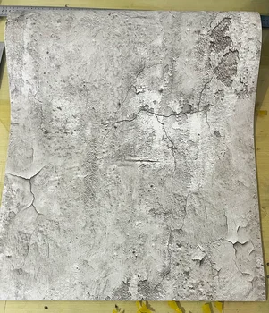 ПВХ обои Винтажная Промышленная Цементная контактная бумага, Толстые самоклеящиеся водонепроницаемые наклейки для стен гостиной, съемные 2