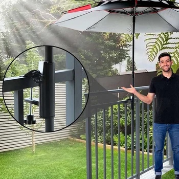 Подставка для зонта во внутреннем дворике, подставка для зонта во внутреннем дворике для активного отдыха, кемпинга 2