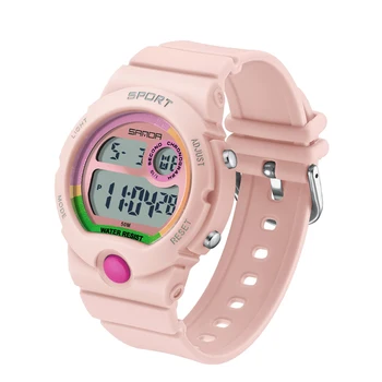 Спортивные часы для женщин, креативные водонепроницаемые электронные часы для плавания, женские наручные часы, мужские цифровые часы Relojes Hombres 2