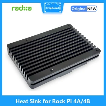 Теплоотвод для Rock Pi 4A или Rock Pi 4B 1