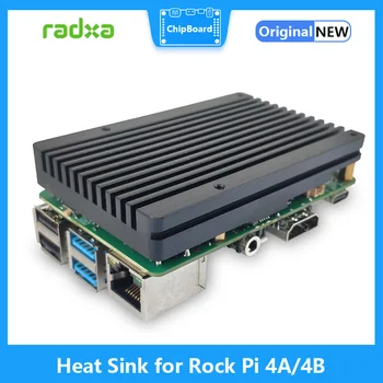 Теплоотвод для Rock Pi 4A или Rock Pi 4B 2
